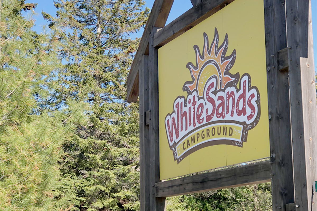 Gallery White Sands Campground